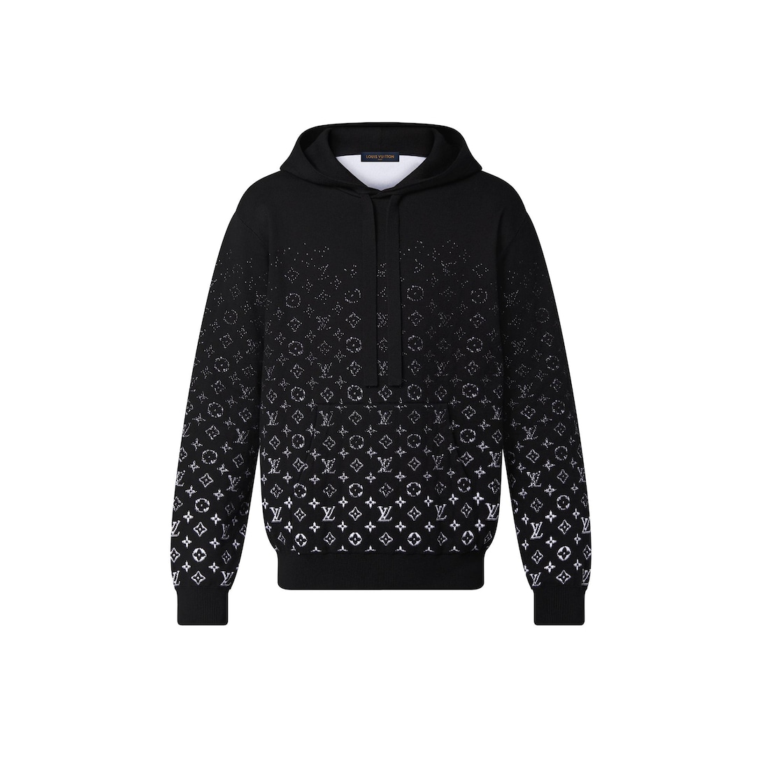 White louis 2025 vuitton sweatshirt